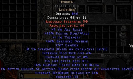 beast runeword