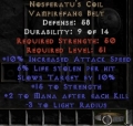 LEGACY Nosferatus Coil Europe Non Ladder  / (Stats) 7 LL 63 Def