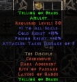 LEGACY The Disciple Europe Ladder  / (Items) Full Set