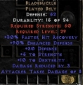 LEGACY Bladebuckle Europe Softcore Ladder