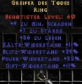 LEGACY Rare Ring Europe Softcore Non Ladder