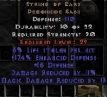 LEGACY String Of Ears Europe Non Ladder  / (Stats) 6-7 LL 15 DR