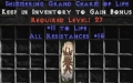 LEGACY Grand Charm 15 All Resist Europe Softcore Non Ladder  / (Stats) 15 Resist All 21-29 Life
