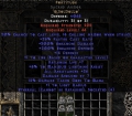 Fortitude Sacred Armor Eth 25-29 Res 2k+ Def Softcore Resurrected Ladder