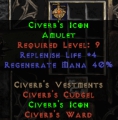 LEGACY Civerbs Vestments Europe Ladder  / (Items) Cudgel Weapon