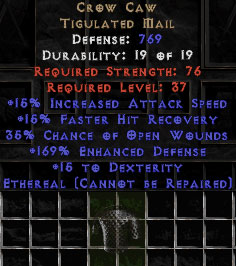 Bild 1 von Crow Caw Eth 180ED Perfect Softcore Resurrected Ladder