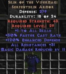 Bild 1 von Skin of the Vipermagi Random Hardcore Resurrected Ladder