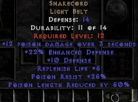 Bild 1 von LEGACY Snakecord Europe Non Ladder  / (Stats) 20-29 Def