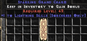 Bild 1 von LEGACY Sorc Light Skiller Europe Non Ladder  / (Stats) 6 Dex