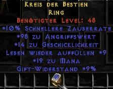 Bild 1 von LEGACY Rare Caster Ring Europe Softcore Non Ladder