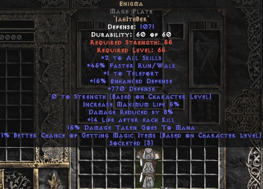 Bild 1 von Enigma Mage Plate 770-774 Def NonSup Softcore Resurrected NL