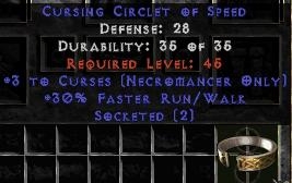 Bild 1 von LEGACY 3 Curses 30 Frw 2 Sock Circlet Europe NON Ladder