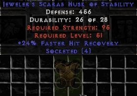 Bild 1 von Jewelers Scarab Husk Of Stability Softcore Resurrected NL