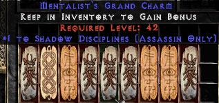 Bild 1 von LEGACY 9x Assa Shadow Skiller Europe Non Ladder  / (Stats) 10-20 Life