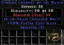 Bild 1 von LEGACY 3 Traps 20 Fcr 2 Sock Coronet Europe NON Ladder