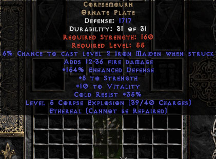 Bild 1 von Corpsemourn 180ED ETH Perfect Softcore Resurrected Ladder