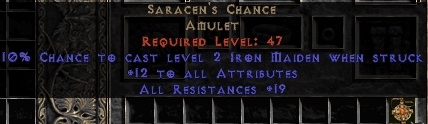 Bild 1 von Saracens Chance 20-24 Resist All Hardcore Resurrected Ladder