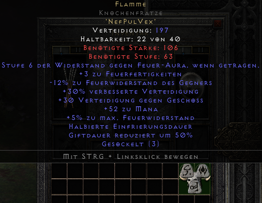 Bild 1 von Flickering Flame 10-14 to Enemy Fire Bone Visage Resurrected Softcore Ladder