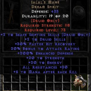 Bild 1 von Jalals Mane 200Ed Upg 477 Def Perfect Softcore Resurrected Ladder