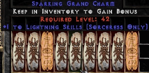 Bild 1 von LEGACY 9x Sorc Light Skiller Europe Non Ladder  / (Stats) Plain