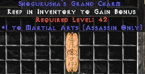 Bild 1 von LEGACY Assa Martial Arts Skiller Europe Non Ladder  / (Stats) 4-5 Str