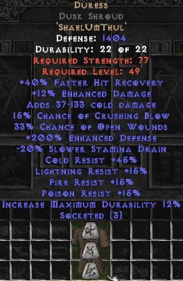 Bild 1 von Duress Dusk Shroud 200-214 Ed Softcore Resurrected NL