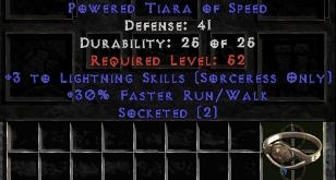 Bild 1 von LEGACY 3 Light 30 Frw 2 Sock Tiara Europe NON Ladder