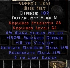 Bild 1 von Glooms Trap 150 Edef Perfect Softcore Resurrected Ladder