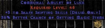 Bild 1 von LEGACY 3 Shape Shifting Skills 35 Magic Find Europe NON Ladder