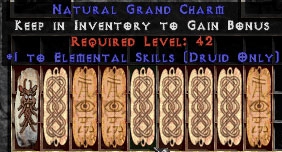 Bild 1 von LEGACY 9x Druide Ele Skiller Europe Non Ladder  / (Stats) 21-29 Life