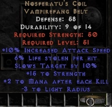 Bild 1 von LEGACY Nosferatus Coil Europe Non Ladder  / (Stats) 7 LL 63 Def