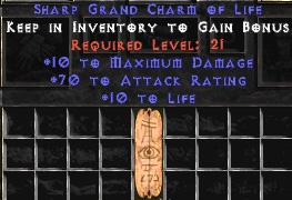 Bild 1 von Gc 10 Max Damage 70-75 Ar Resurrected Softcore Non Ladder