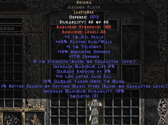 Bild 1 von Enigma Archon Plate 770-774 Def NonSup Softcore Resurrected NL
