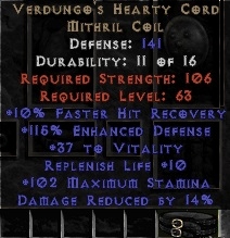 Bild 1 von LEGACY Verdungos Hearty Europe Non Ladder  / (Stats) 30-39 Vita 15 DR