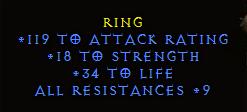 Bild 1 von LEGACY Rare Ring Europe Softcore Non Ladder