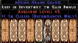 Bild 1 von LEGACY 9x Necro Curse Skiller Europe Non Ladder  / (Stats) 10-20 Life