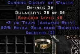 Bild 1 von LEGACY 3 Traps 80 Extragold 2 Sock Circlet Europe Non Ladder