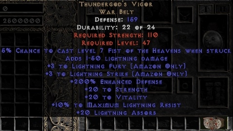 Bild 1 von Thundergods Vigor 200 Ed Perfect Softcore Resurrected NL