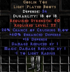 Bild 1 von Goblin Toe 60 Ed Perfect Hardcore Resurrected Ladder
