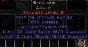 Bild 1 von Metalgrid 25-34 All Resist Hardcore Non Ladder Resurrected