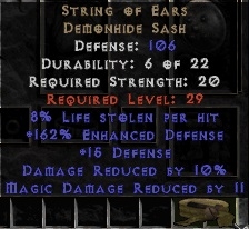 Bild 1 von String Of Ears 8 LL Softcore Resurrected NL