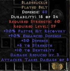 Bild 1 von LEGACY Bladebuckle Europe Softcore Non Ladder  / (Stats) 100 Def Perfect