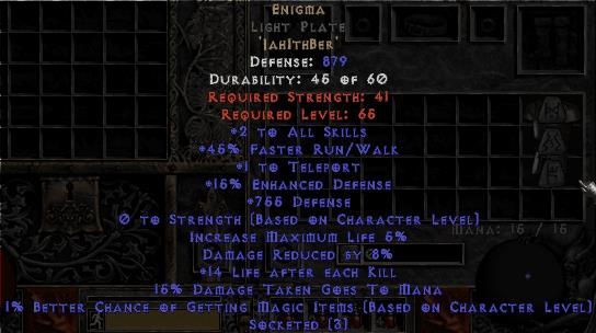 Bild 1 von LEGACY Enigma Light Plate NonSup 750-769DEF Europe Softcore Ladder
