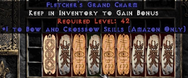 Bild 1 von LEGACY 9x Ama Bow Skiller Europe Non Ladder  / (Stats) 10-20 Life