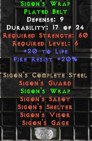 Bild 1 von Set Sigons Complete Steel Full Softcore Resurrected Ladder