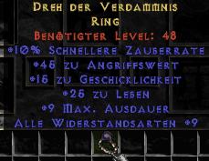 Bild 1 von LEGACY Rare Caster Ring Europe Softcore Non Ladder