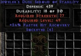 Bild 1 von Jewelers Dusk Shroud Of Stability Softcore Resurrected NL