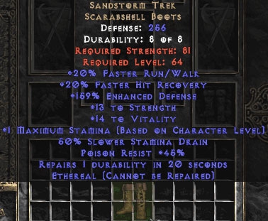 Bild 1 von Sandstorm Trek Eth 15STR Hardcore Resurrected Ladder
