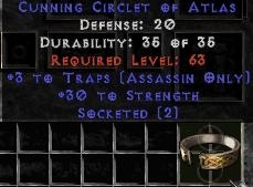 Bild 1 von LEGACY 3 Traps 30 Str 2 Sock Circlet Europe NON Ladder