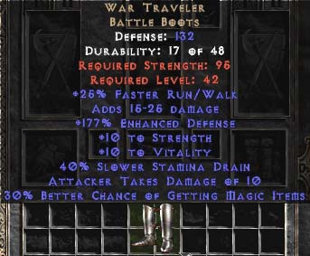 Bild 1 von LEGACY War Traveler Europe Non Ladder  / (Stats) 50 Mf 190 Def